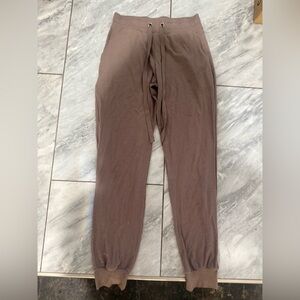 Bombshell Sportswear Taupe Joggers